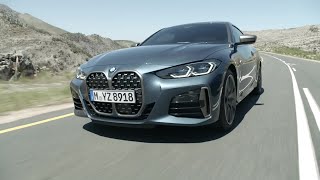 The all-new BMW 4 Series Coupé Driving Video