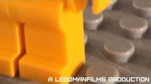 Lego The Flash VS Reverse Flash Stop Motion