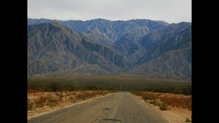 Prov.de La Rioja: Desde Aimogasta hasta Anillaco