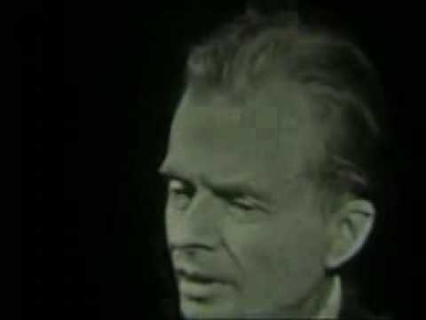 Aldous Huxley interviewed by Mike Wallace about a Scientific Dictatorship 1 of 3