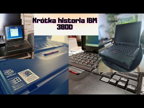 Mój zdobyczny IBM 380D.