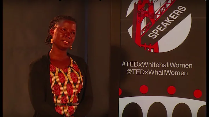 TEDx Whitehall Women Angela Atim Lakor | Angela Atim Lakor | TEDxWhitehallWom...