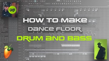How to make dance floor drum and bass like Tsuki and subsonic  - FL studio 21 (dnb tutorial)