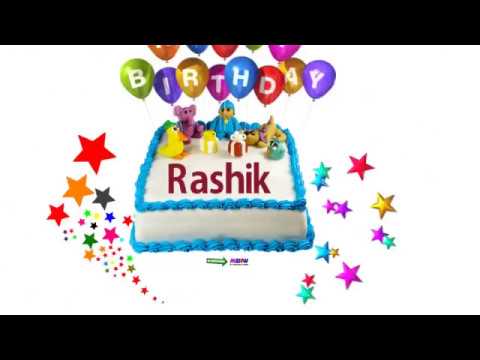 Happy Birthday Rashik