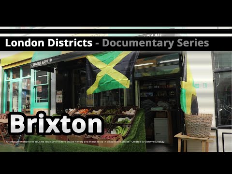 Vídeo: Visite Brixton, o bairro histórico do sul de Londres