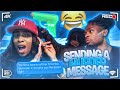 SENDING MY CRUSH A MURDER MESSAGE TO SEE HOW SHE REACTS...😱**SHE CRIED**