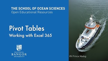 Using Pivot Tables in Excel to Rearrange and Manage Complex Datasets