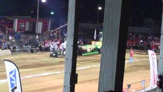 Lucas Oil Tractor Pull in Henry, IL 2011 - One bumpy ride