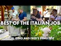 The Best of The Italian Job | Part One | Gordon, Gino and Fred's Road Trip
