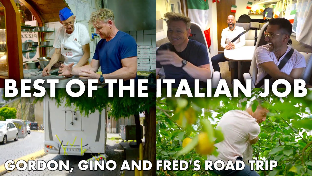 Gordon, Gino & Fred's Road Trip - The Italian Job Part 1