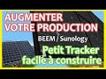 Panneaux sunology play  beem energie  augmenter votre productionavec un petit tracker solaire