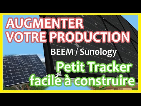 Tracker solaire avec batterie