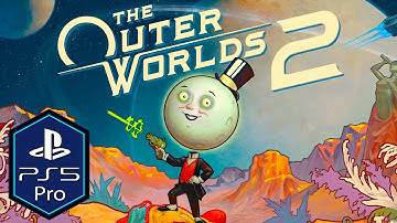 The Outer Worlds 2 PS5 Pro Gameplay [Enhanced]