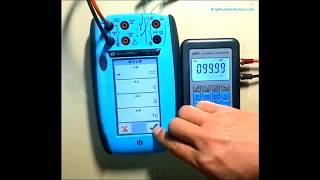 Process Calibrator DC VI Simulator Generator BRT LB01 LB02   Brightwin