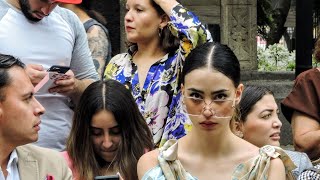 MBFWMX A/W 2019 - Pineda Covalin, Colección Óptica Mexicana