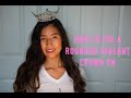 How to Pin a Rounded Pageant Crown (Miss America Crown)