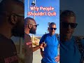 Why Shouldn T People Quit Neverquit Interview Dayodman Nevergiveup Why Shouldn T People Quit Neverquit Interview Dayodman Nevergiveup