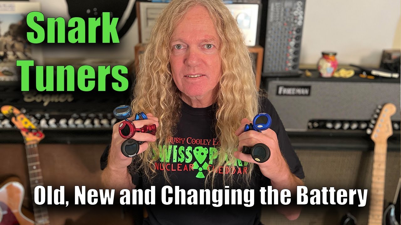 What replacement battery for a Snark Tuner? - Folkmusician