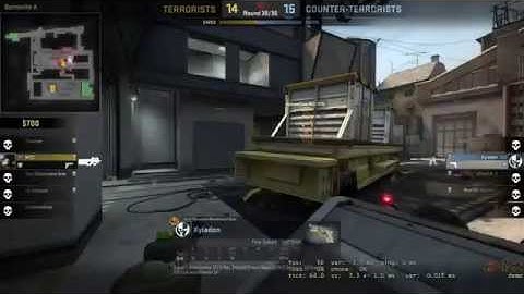 CS:GO Game winning 1v3 Clutch