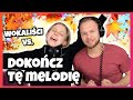 DAGMARA, KUBA I POCAHONTAS 🌬️🍃🍂: WOKALIŚCI VS. DOKOŃCZ TĘ MELODIĘ CHALLENGE | DZIKIE UCHO👂🏻💥