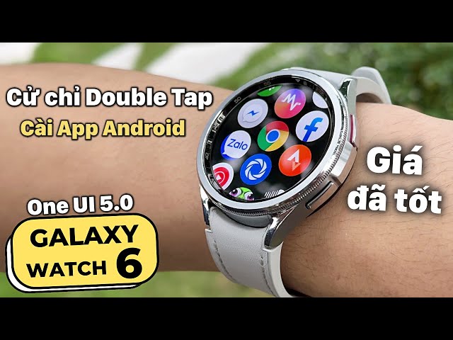 Review Chi Tiết Galaxy Watch 6 | 1 SỐ LƯU Ý TRƯỚC KHI MUA !!!