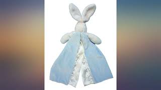 Bunnies By The Bay Bud Bunny Buddy Blanket, Bunny Rabbit Stuffed Animal \& Baby review