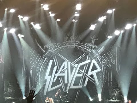 Slayer setlist concert review Vancouver May 16 2018 Final Tour w/ Anthrax/LOG/Behemoth