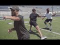 Speed, Agility & Strength Drills with Nike Trainer Jamal Liggin!