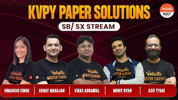 KVPY SX 2022 Complete Solution | [KVPY Chemistry Questions and Answers] | KVPY 2021