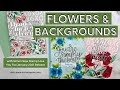 Flower Backgrounds (Simon Says Stamp)
