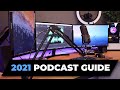 How to Start a Podcast in 2021: Setup, Editing and Hosting