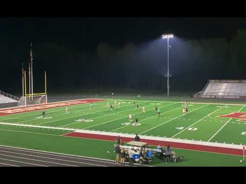 Goal - Mt Vernon High School vs. Licking Heights High School