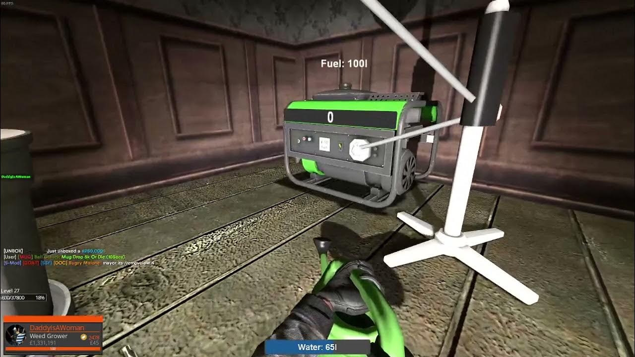 Fudgy's DarkRPWeed Grower Tutorial YouTube