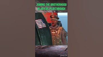 BoS meets Enclave in Fallout 4... #fallout #foryou #2024 #memes #funny