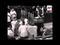 POPE PAUL VI ATTENDS MASS - NO SOUND