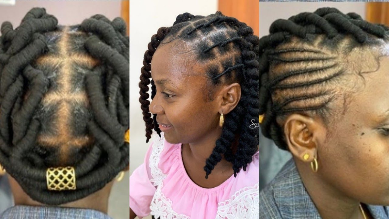 10 stunning African thread hairstyle for inspiration 