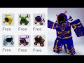 Hurry get all new free dominus items in roblox now  