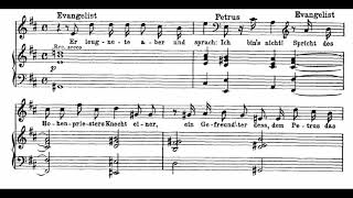 Bach: St. John passion - 12. Und Hannas sandte ihn gebunden - Jacobs