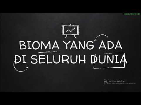 Bioma Yang Ada di Seluruh Dunia