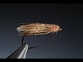 Tying the Diving caddis with Barry Ord Clarke