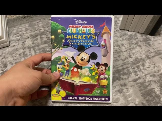 Dusney's Mickey Mouse Clubhouse - Mickey's Great Clubhouse Hunt DVD  Adventure 786936715149