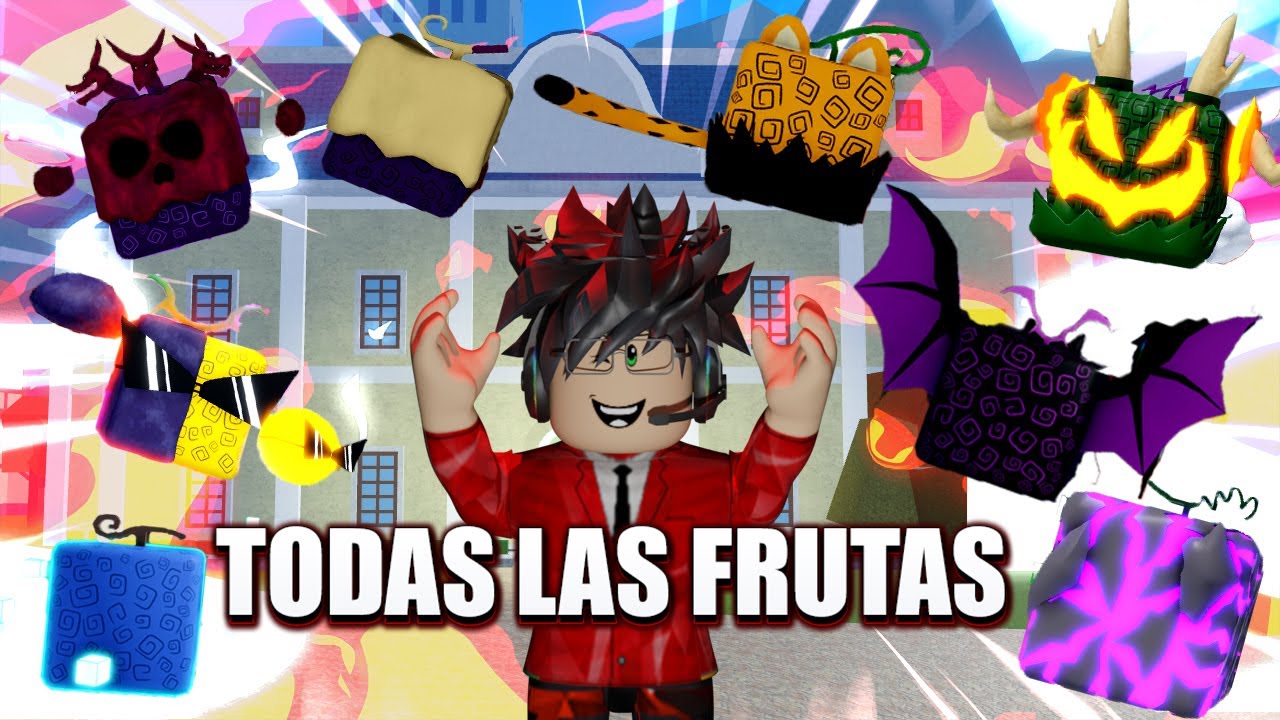 Todas as 23 Frutas Blox Fruits que podem ser coletadas no jogo