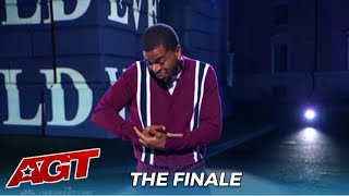 Brandon Leake: First EVER Poet On AGT Performs PRAYER To His Baby Girl In The Finale