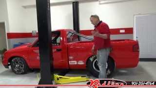 Titan Elite 9K Floorplate 2 Post Auto Car Lift