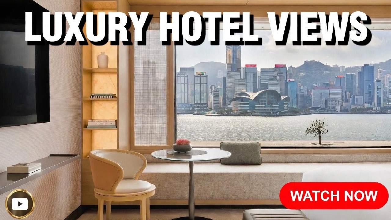 Regent Hong Kong Room Tour + Review: Epic Victoria Harbour Views!