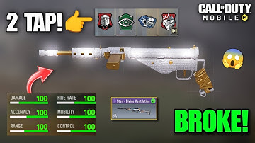 STEN "2 TAP" GUNSMITH BUILD | Beste STEN-uitrusting | Seizoen 9 COD Mobile