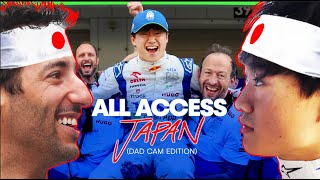 ALL ACCESS JAPAN | Yuki in the points in his Home Race