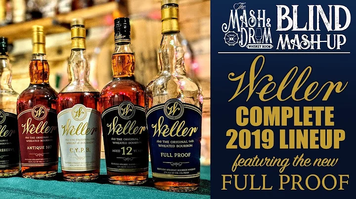 2019 Weller Lineup featuring Full Proof: The Mash ...