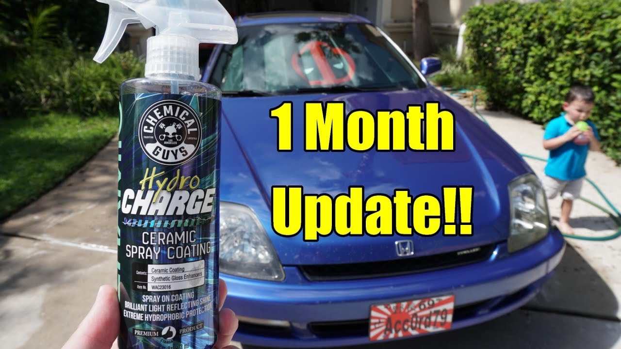 How To Quickly Apply A Ceramic Spray Coating!, New Formula: HydroCharge+
