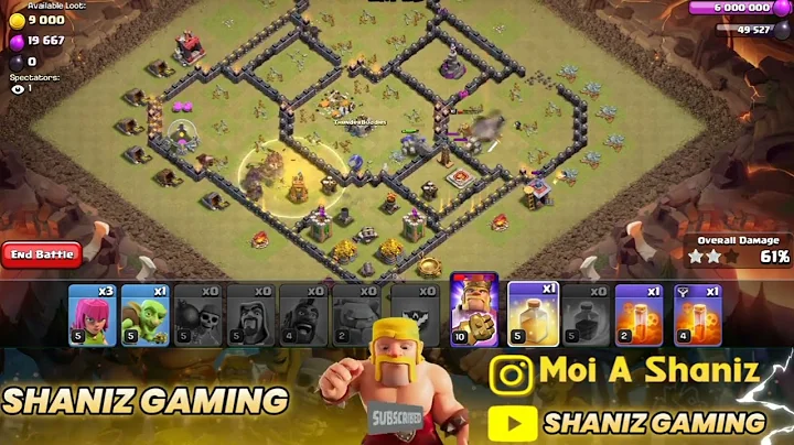 The best Th8 and Th9 Attack Strategies 2022 (Clash of Clans)